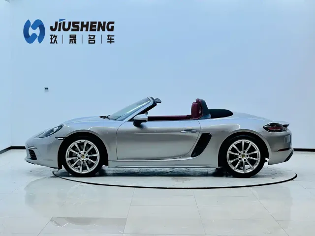 Porsche 718 — Фото автомобиля 3