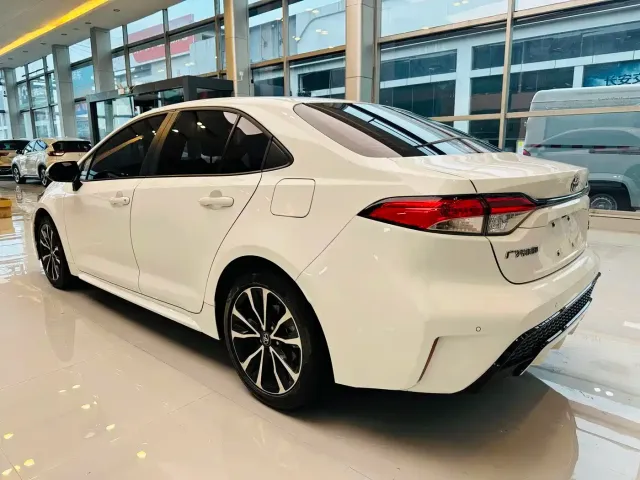 Toyota Levin — Фото автомобиля 6