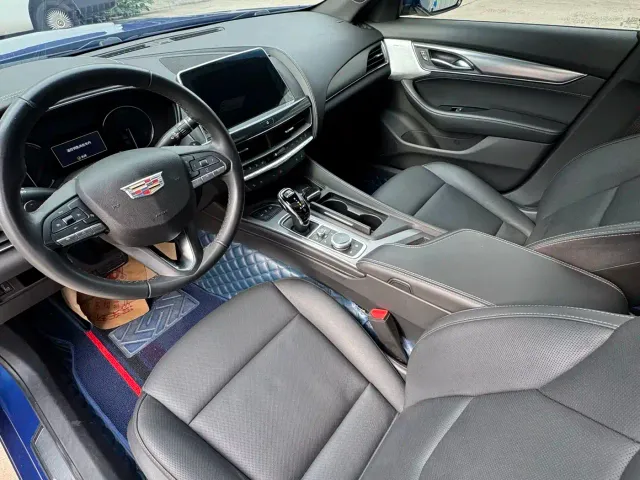 Cadillac CT5 — Фото автомобиля 8