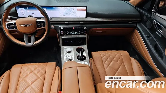 Genesis GV80 2.5T Бензин AWD — Фото автомобиля 7