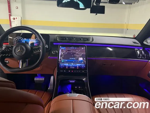 Mercedes-Benz S-Class W223 — Фото автомобиля 7