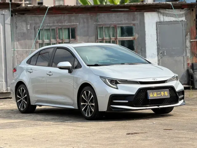 Toyota Levin — Фото автомобиля 3