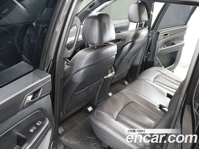 KGM Rexton Rexton (New) Sports — Фото автомобиля 15