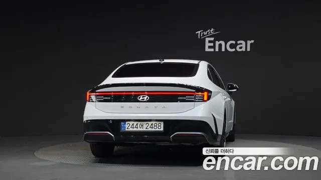 Hyundai Sonata DN8 — Фото автомобиля 4