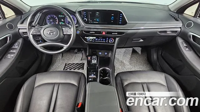Hyundai Sonata DN8 — Фото автомобиля 9