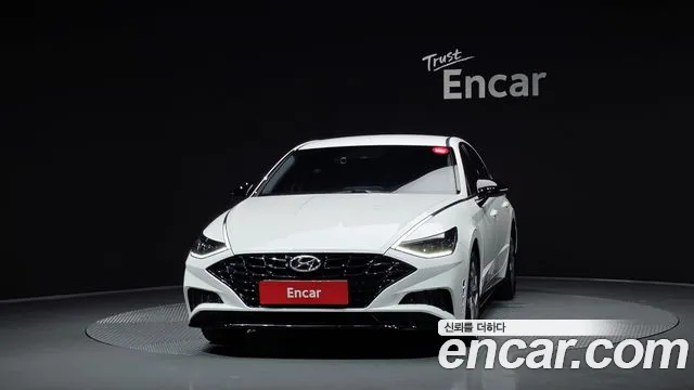 Hyundai Sonata Sonata (DN8) — Фото автомобиля 3