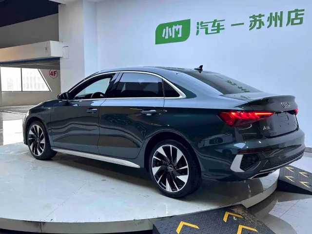 Audi A3 — Фото автомобиля 4