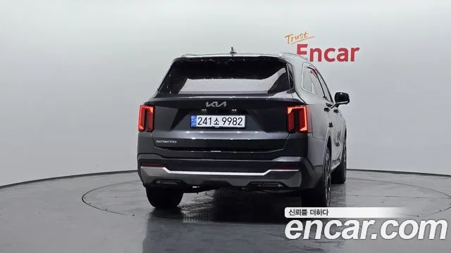 Kia Sorento Новый Sorento 4 поколение Дизель 2.2 2WD — Фото автомобиля 3