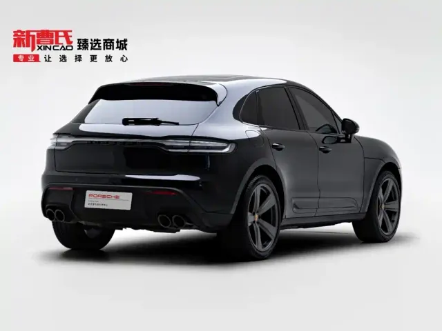 Porsche Macan — Фото автомобиля 3