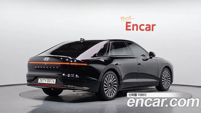 Hyundai Grandeur Grandeur (GN7) 3.5 Бензин 2WD — Фото автомобиля 2