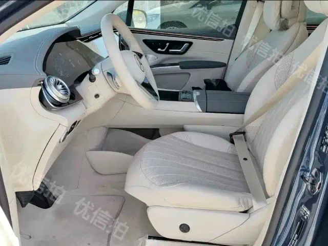 Mercedes-Benz EQS SUV — Фото автомобиля 7