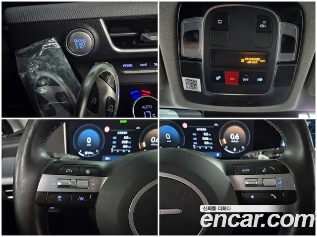 Hyundai Sonata Sonata Edge(DN8) 2.0 LPG(Для проката) — Фото автомобиля 10