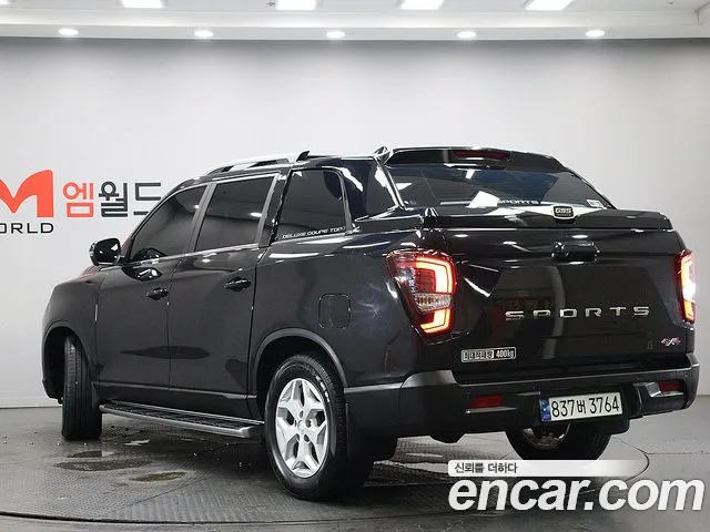 KGM Rexton Rexton (New) Sports — Фото автомобиля 3