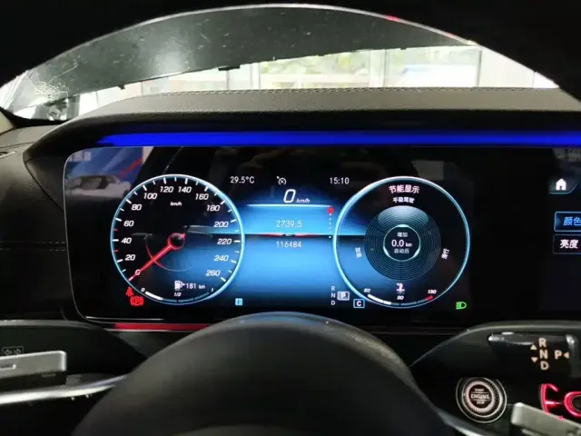 Mercedes-Benz Mercedes-Benz E-Class 2022 Facelift E 260 L — Фото автомобиля 11