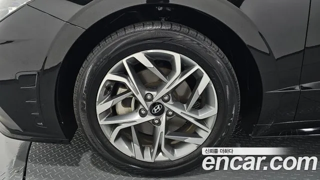 Hyundai Sonata DN8 — Фото автомобиля 5