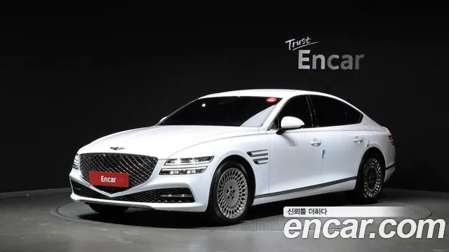 Фотография автомобиля — Genesis G80 RG3