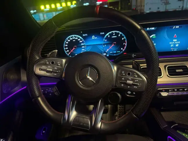 Mercedes-Benz GLE-Class AMG — Фото автомобиля 7