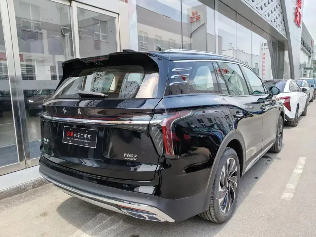 Hongqi HS7 PHEV — Фото автомобиля 8