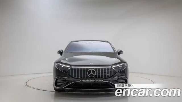 Mercedes-Benz EQS — Фото автомобиля 3