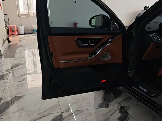 Mercedes-Benz S-Class — Фото автомобиля 8