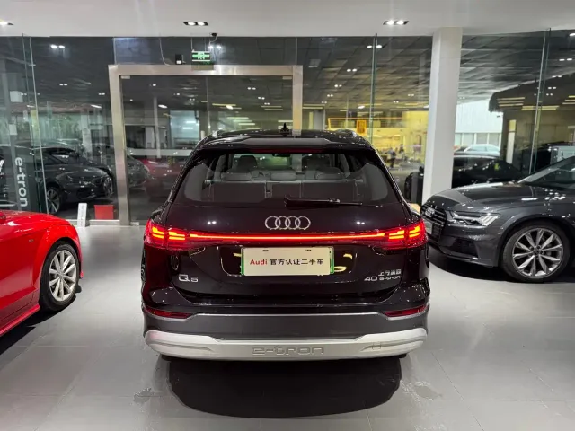 Audi Q5 e-tron — Фото автомобиля 5