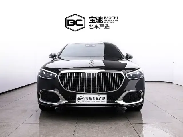 Mercedes-Benz Maybach S-Class 2021 S 480 4MATIC — Фото автомобиля 2