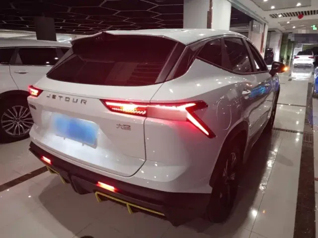 Jetour Dashing — Фото автомобиля 6