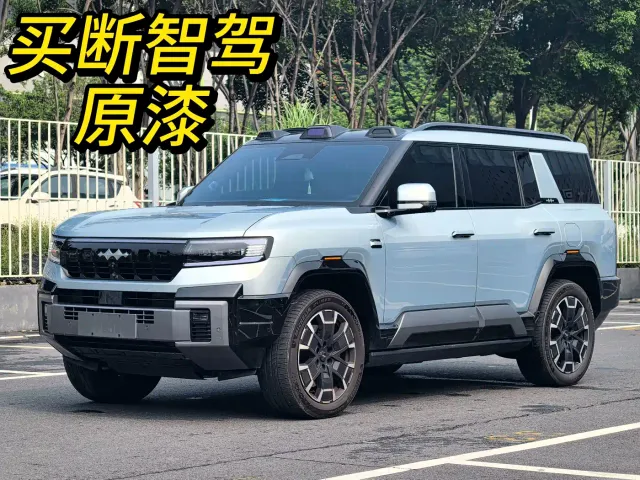 BYD FangChengBao Leopard 8 — Фото автомобиля 2