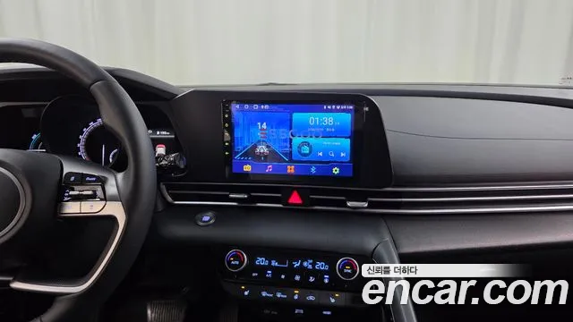 Hyundai Avante CN7 — Фото автомобиля 20
