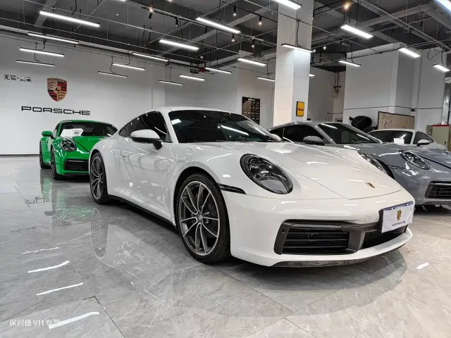 Porsche Porsche 911 2023 Carrera 3.0T — Фото автомобиля 3