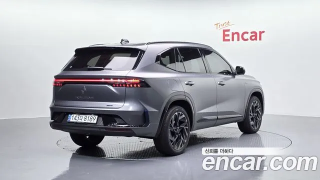 Renault-KoreaSamsung Grand Koleos Grand Koleos — Фото автомобиля 2