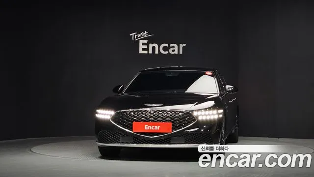 Genesis G90 Бензин 3.5 турбо AWD — Фото автомобиля 3