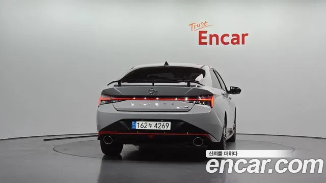 Hyundai Avante CN7 — Фото автомобиля 4