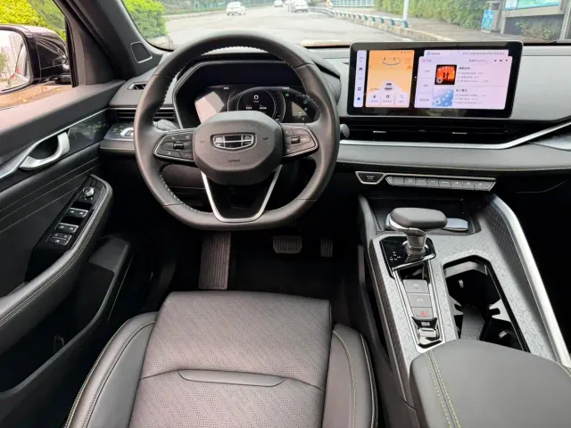 Geely Xing Rui 2023 1.5TD Soaring Edition — Фото автомобиля 18
