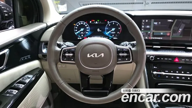 Kia Canival Carnival 4 поколение Дизель 9 мест Hi-Limousine — Фото автомобиля 11