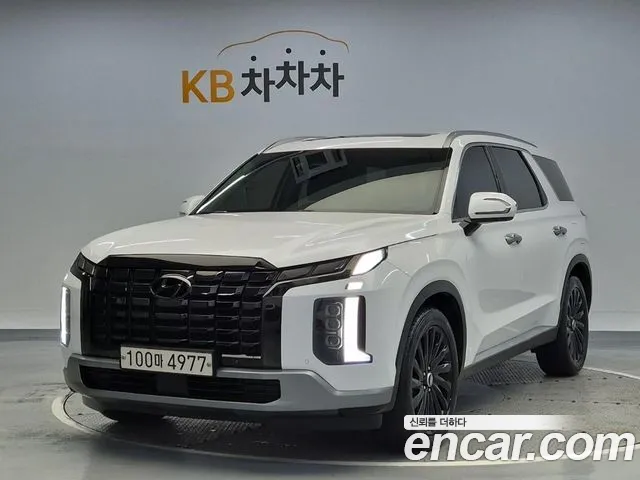 Фотография автомобиля — Hyundai Palisade The New Palisade Дизель 2.2 2WD