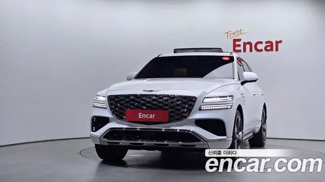 Genesis GV80 — Фото автомобиля 3