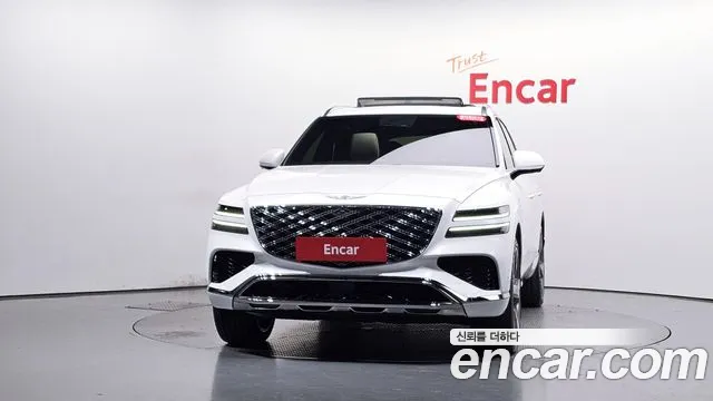 Genesis GV80 — Фото автомобиля 3