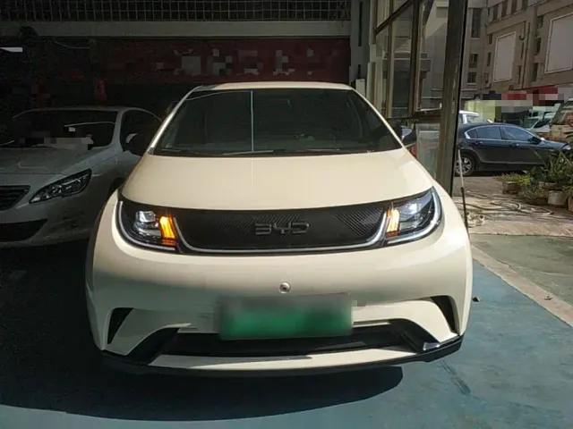 BYD Dolphin — Фото автомобиля 2