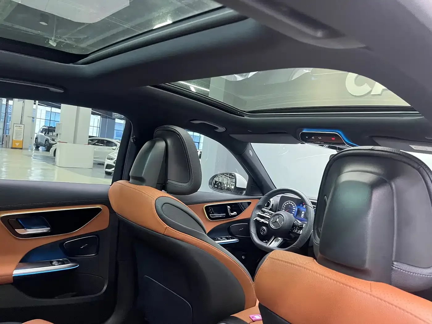 Mercedes-Benz Mercedes-Benz C-Class 2022 Facelift C 260 L Sport — Фото автомобиля 10