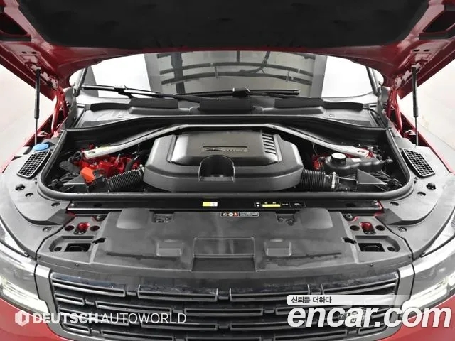 Land Rover Range Rover Sport Generation 3 — Фото автомобиля 6