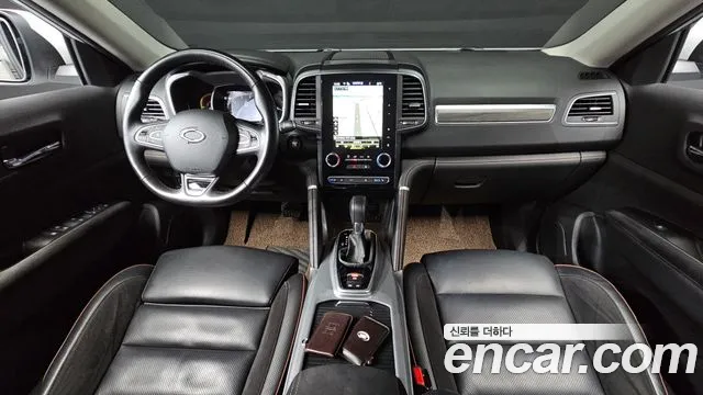 Renault-KoreaSamsung QM6 Новый QM6 2.0 GDe Première 2WD — Фото автомобиля 7