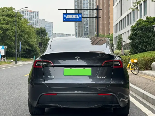 Tesla Model Y — Фото автомобиля 12