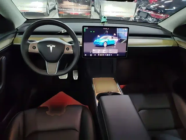 Tesla Model Y — Фото автомобиля 9