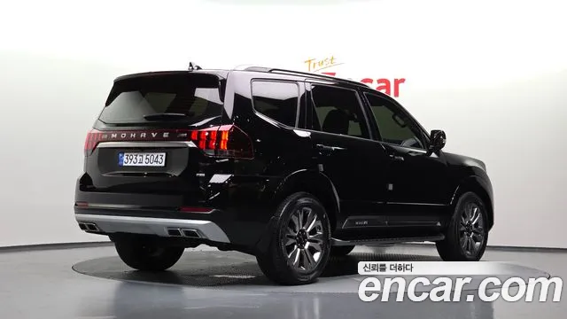 Kia Mohave Mohave The Master Дизель 3.0 4WD 5 мест — Фото автомобиля 2