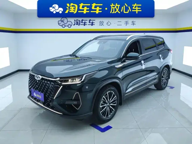 Фотография автомобиля — Chery Tiggo 8 PRO