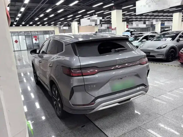 BYD Song PLUS — Фото автомобиля 4