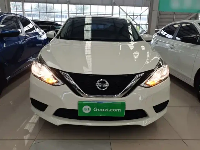 Nissan Sylphy — Фото автомобиля 2