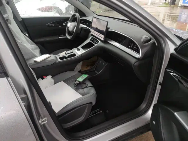 Geely Starry Wish — Фото автомобиля 24