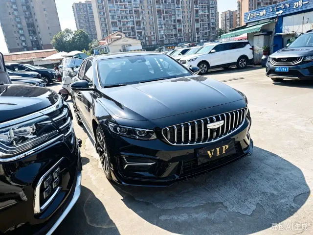 Geely Xingrui — Фото автомобиля 3
